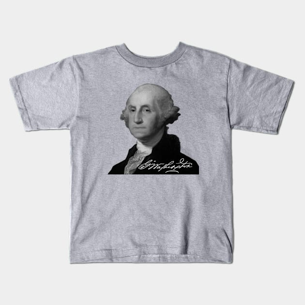 George Washington Kids T-Shirt by POTUS